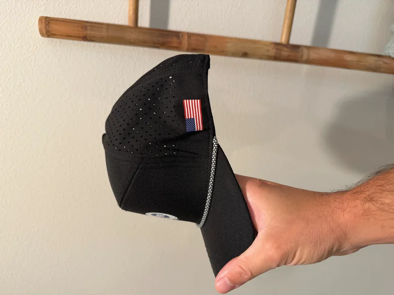 PWR rope cap