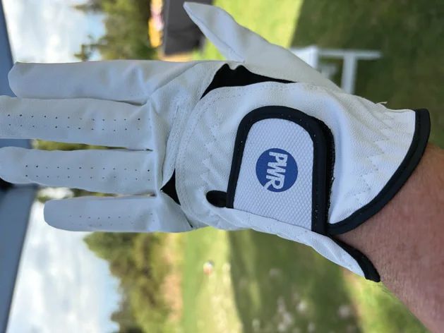 Custom golf glove