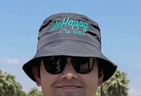 Custom branded bucket hat