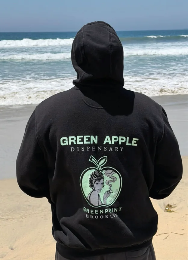 Custom branded hoodie